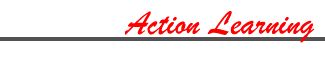 Action Learning Products and Services Logo